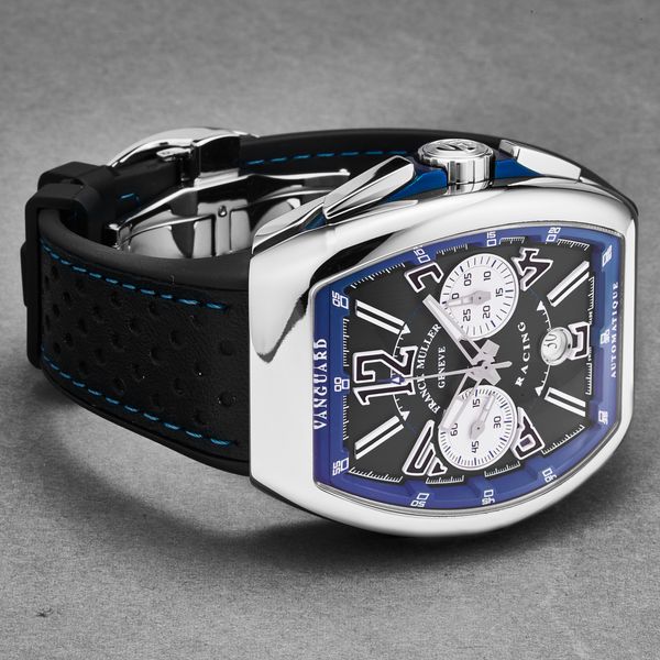 Franck Muller Vanguard V 45 CC DT RCG AC.BL